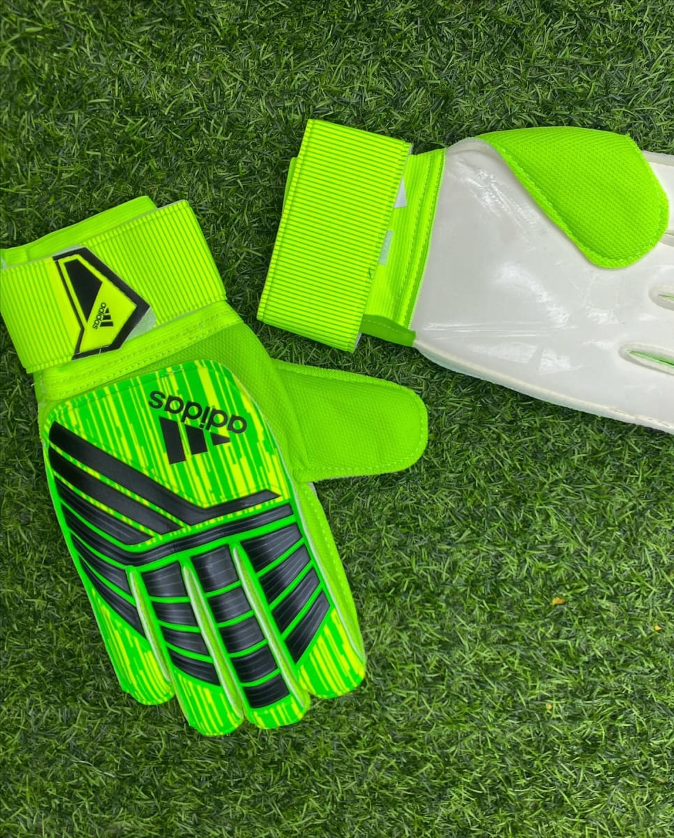 guantes de arquero con férula