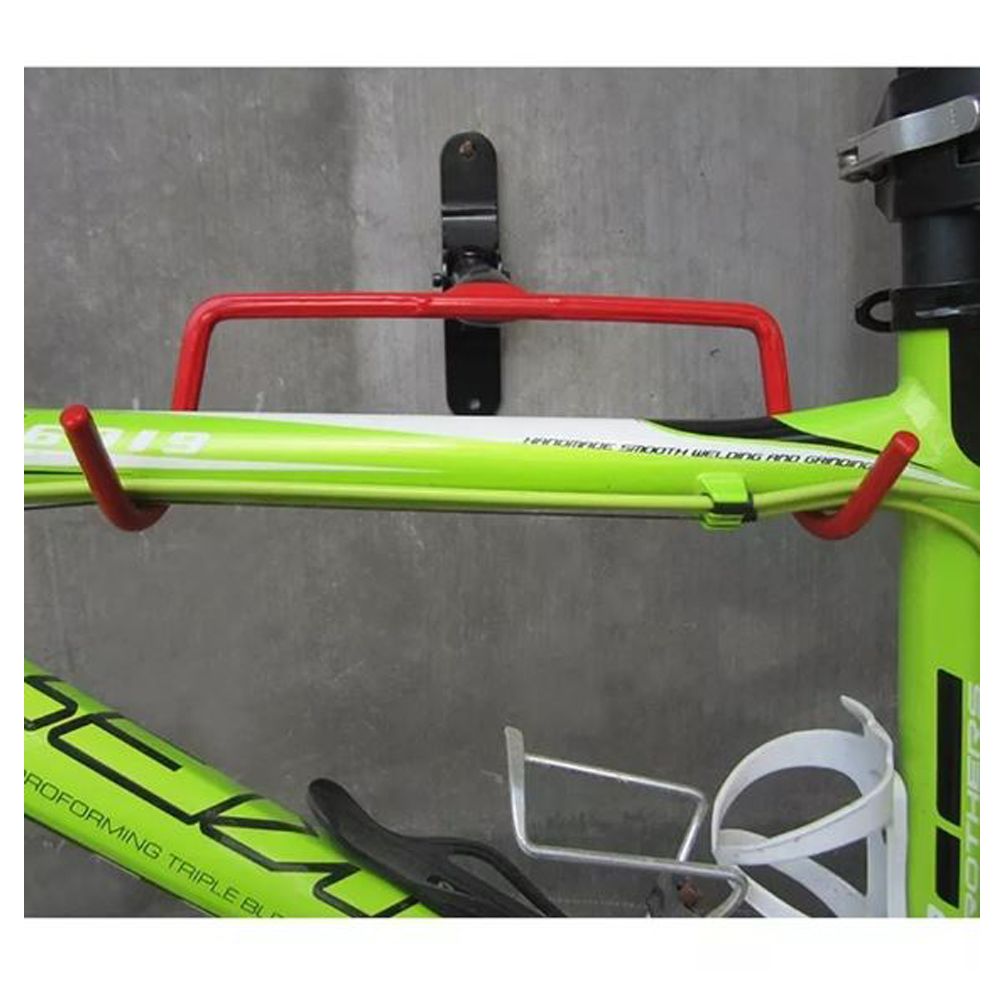 Gancho para colgar bicicleta negro rojo 305 Force CL