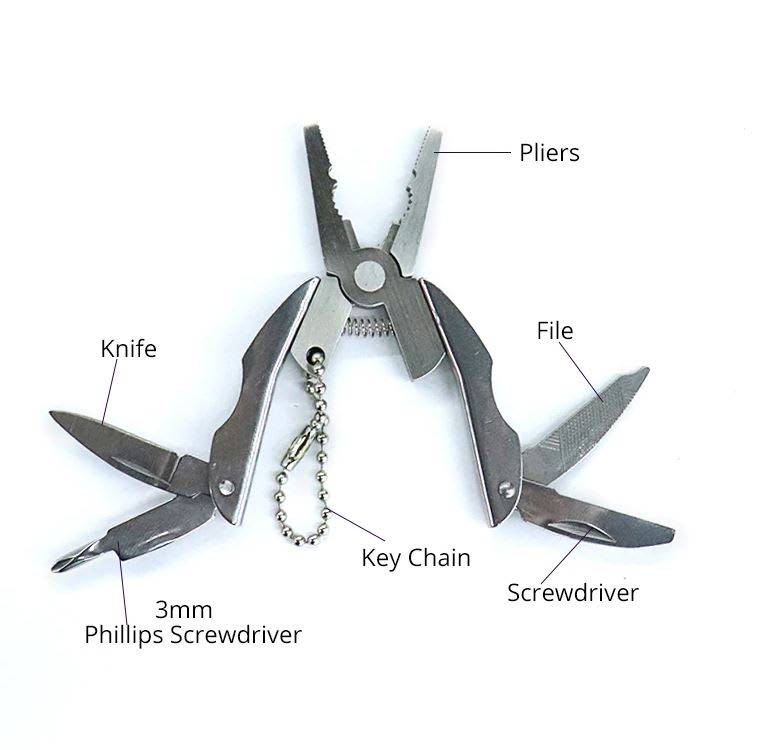 Alicates Plegables 3x Alicates Para Doblar Alicates Para Doblar Tejados Plomeros Alicates Para Chapas 4300725