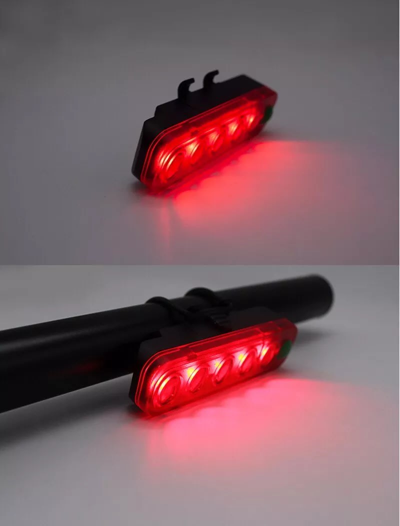 XLC CL-R20 LUZ TRASERA LED A PILAS CON REFLECTANTE - 2500240600