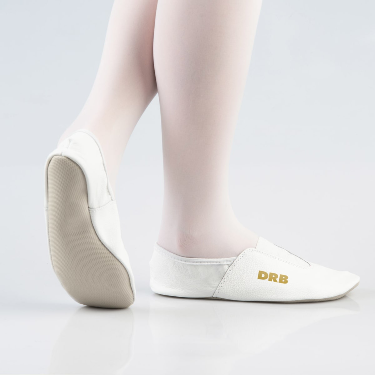 Scarpe Ginnastica Artistica Anniel 2038 - Pelle, 100% Made Italy - Foto 6