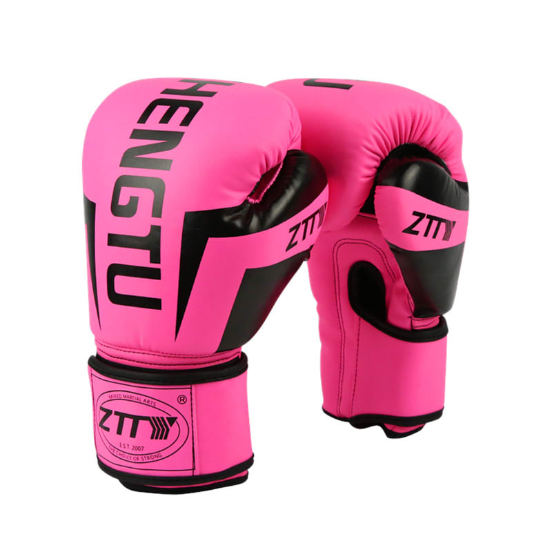 Guantlets Boxy Guante de Box rosado 10oz / Forcecl | Force CL