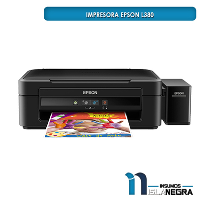 IMPRESORA MULTIFUNCIONAL EPSON L380