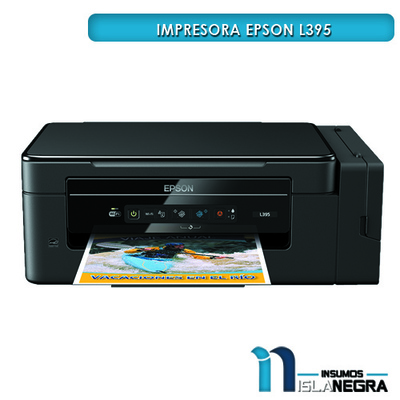 IMPRESORA MULTIFUNCIONAL EPSON L395 WIFI