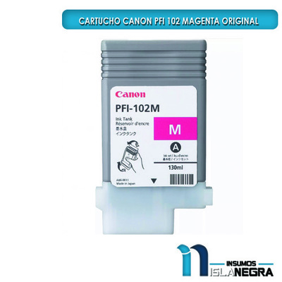 CARTUCHO CANON PFI-102M MAGENTA ORIGINAL