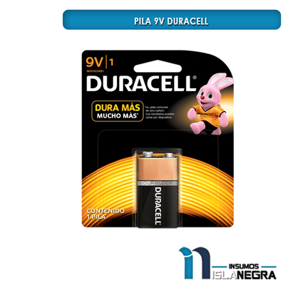 PILA 9V DURACELL
