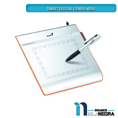 TABLET DIGITALIZADORA GENIUS 405X 