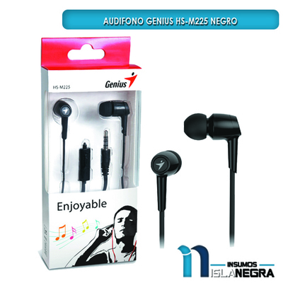 AUDIFONO ALAMBRICO GENIUS HS-M225
