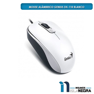 MOUSE ALAMBRICO GENIUS DX-110