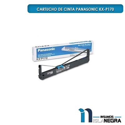 CARTUCHO DE CINTA PANASONIC KX-P170