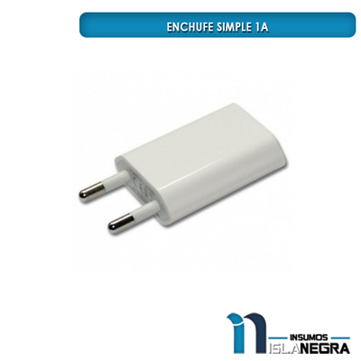 ENCHUFE SIMPLE 1A