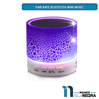 PARLANTE BLUETOOTH MINI MUSIC 