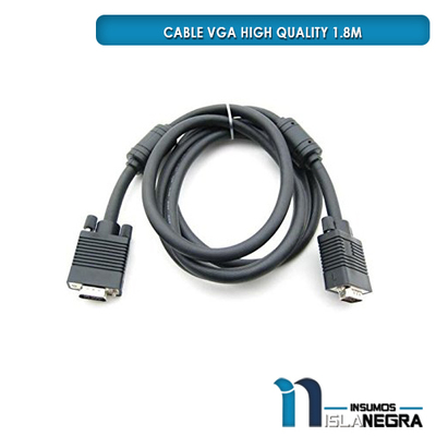 CABLE VGA HIGH QUALITY 1.8M