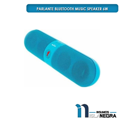 PARLANTE BLUETOOTH MUSIC SPEAKER 6W