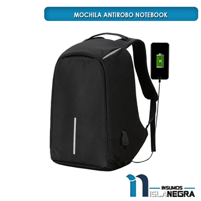 MOCHILA ANTIROBO NOTEBOOK