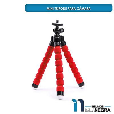 MINI TRIPODE PARA CAMARA