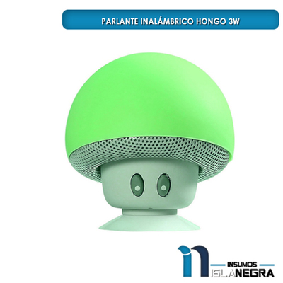 PARLANTE INALAMBRICO HONGO 3W 
