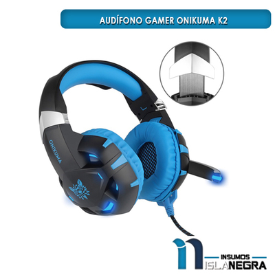 AUDIFONO GAMER ONIKUMA K2