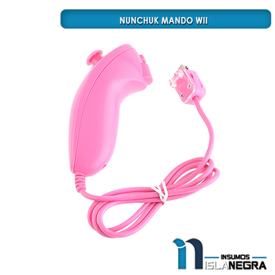 NUNCHUK MANDO WII