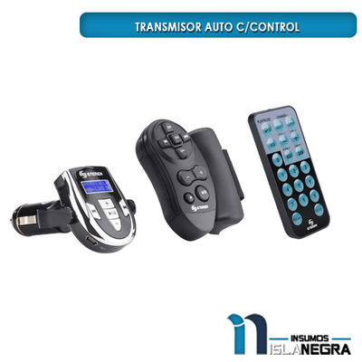 TRANSMISOR AUTO C/CONTROL