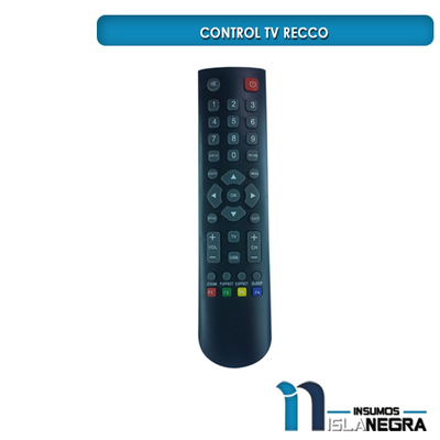 CONTROL TV RECCO