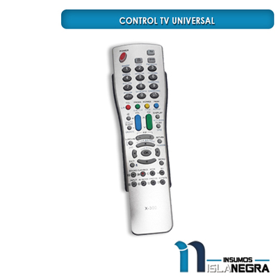 CONTROL TV UNIVERSAL