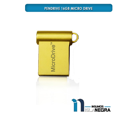 PENDRIVE 16GB MICRO DRIVE