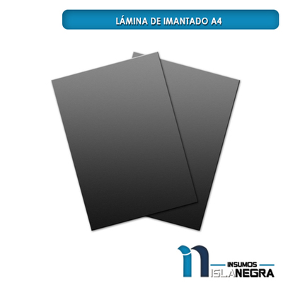 LAMINA DE IMANTADO A4 (01U)