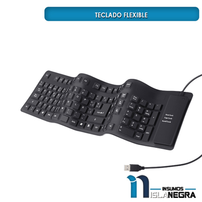 TECLADO FLEXIBLE