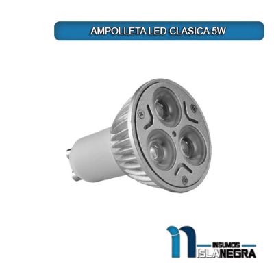 AMPOLLETA LED CLASICA 5W