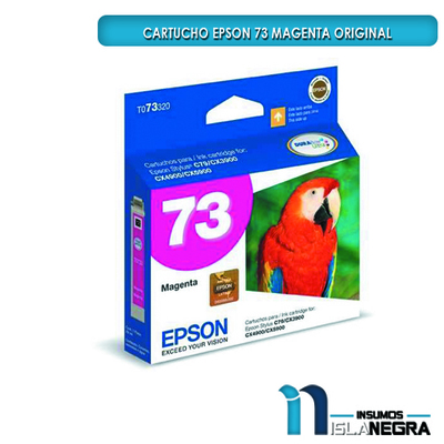 CARTUCHO EPSON 73 MAGENTA ORIGINAL