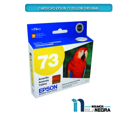 CARTUCHO EPSON 73 YELLOW ORIGINAL