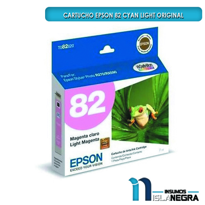 CARTUCHO EPSON 82 MAGENTA LIGHT ORIGINAL