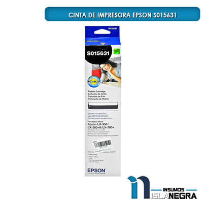 CARTUCHO DE CINTA EPSON S015631