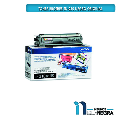 TONER BROTHER 210 NEGRO ORIGINAL