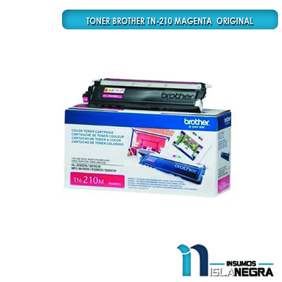 TONER BROTHER 210 MAGENTA ORIGINAL
