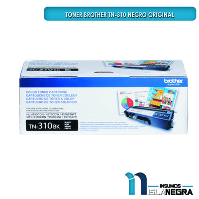TONER BROTHER 310 NEGRO ORIGINAL