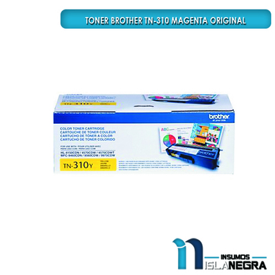 TONER BROTHER 310 YELLOW ORIGINAL