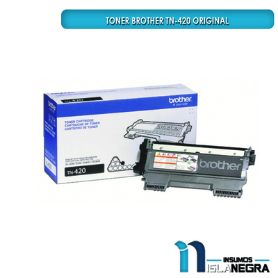 TONER BROTHER 420 NEGRO ORIGINAL