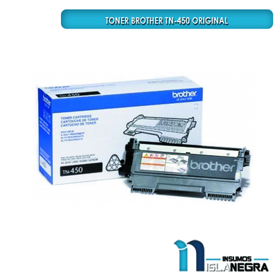 TONER BROTHER 450 NEGRO ORIGINAL