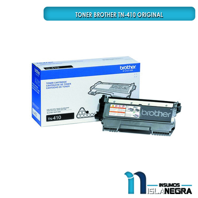 TONER BROTHER 410 NEGRO ORIGINAL