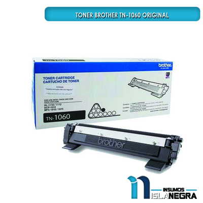 TONER BROTHER 1060 NEGRO ORIGINAL