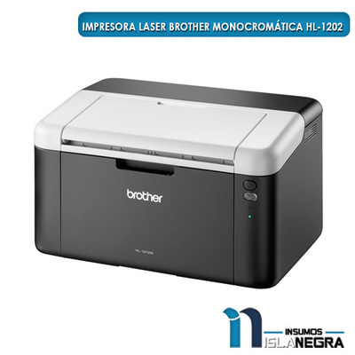 IMPRESORA LASER BROTHER HL-1202