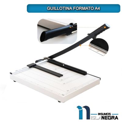 GUILLOTINA FORMATO A4