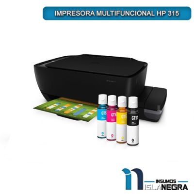 IMPRESORA MULTIFUNCIONAL HP 315