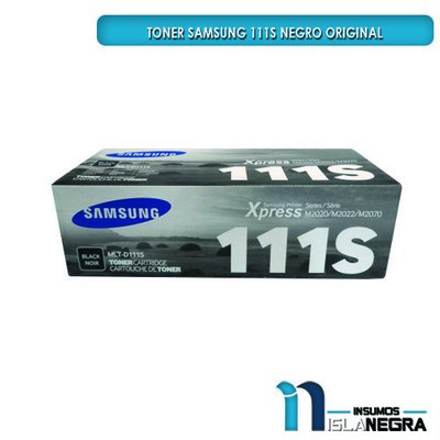 TONER SAMSUNG 111S NEGRO ORIGINAL