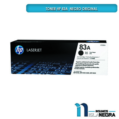 TONER HP 83A  NEGRO ORIGINAL