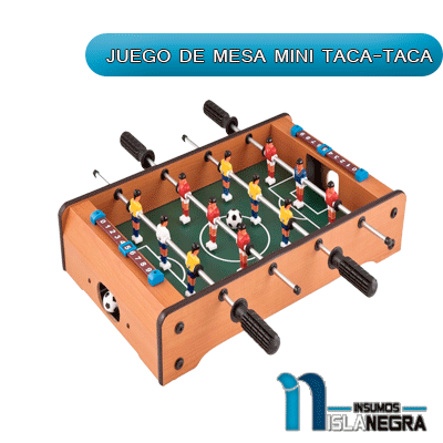JUEGO DE MESA TACA TACA