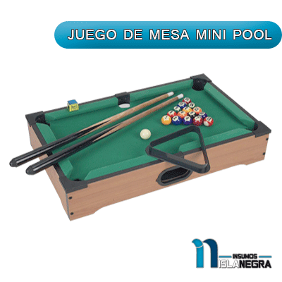 JUEGO DE MESA POOL