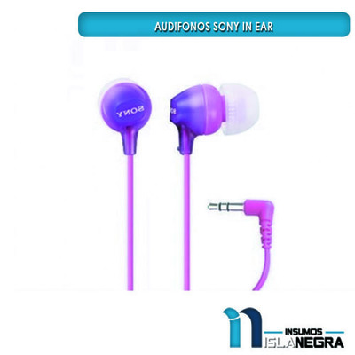 AUDIFONOS ALAMBRICOS SONY MDR-EX15LP